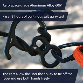 Foto 5 | Foto 5 | Terminal 8 De Aluminio Descender Fusion Climb Color Negro - Venta Internacional.