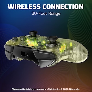 Foto 3 | Foto 3 | Controlador Nintendo Switch Pro Pdp Gaming Afterglow Wireless - Venta Internacional.