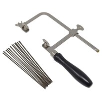 Marco De Sierra Para Joyero Megacast Estilo Alemán Con 144 Hojas - Venta Internacional.