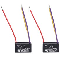 Condensador De Ventilador De Techo Podoy Cbb61 1 5 Uf+2 5 Uf 250 V Ac Paquete De 2 - Venta Internacional.