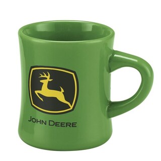 Foto 1 | Foto 1 | Taza John Deere Gres Cerámica Verde 240 Ml - Venta Internacional.