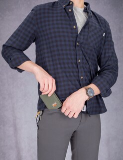 Foto 6 | Foto 6 | Cartera Timberland Pro Cordura De Nailon Con Triple Pliegue Color Oliva - Venta Internacional.