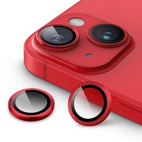 Protector De Lente De Cámara Jetech Para Iphone 14 De 6 1/6 7 Pulgadas Rojo - Venta Internacional.