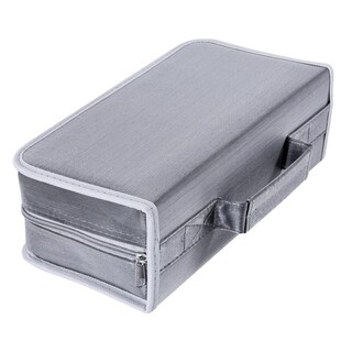 Foto 4 | Foto 4 | Funda Para Cd/dvd Bivisen Con Capacidad Para 128 Unidades Color Plateado - Venta Internacional.