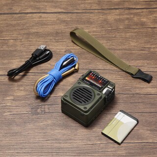 Foto 7 | Foto 7 | Radio Portátil De Onda Corta Radioddity Raddy Rf750 Con Alertas De La Noaa - Venta Internacional.