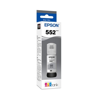 Foto 1 | Foto 1 | Botella De Tinta Epson 552 Ecotank De Capacidad Ultra Alta De 70 Ml Gris - Venta Internacional.