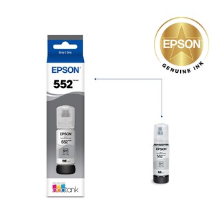 Foto 2 | Foto 2 | Botella De Tinta Epson 552 Ecotank De Capacidad Ultra Alta De 70 Ml Gris - Venta Internacional.