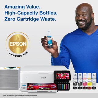 Foto 4 | Foto 4 | Botella De Tinta Epson 552 Ecotank De Capacidad Ultra Alta De 70 Ml Gris - Venta Internacional.