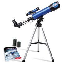 Telescopio De Mármol Azul De La Nasa Con Aumento Lunar De 90x Para Niños - Venta Internacional.