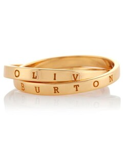 Foto 1 | Foto 1 | Anillo Olivia Burton Classics Objcor19a Chapado en Oro de 18k