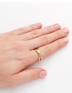 Foto 3 | Foto 3 | Anillo Olivia Burton Classics Objcor19a Chapado en Oro de 18k