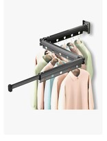 Tendedero Plegable De Pared Tríptico 1.2m