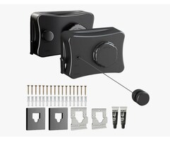 2pz Tendederos Plegables Tendedero Retráctil De Pared