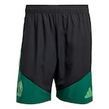 Shorts Tiro Downtime Selección Nacional De México 26 Adidas Negro Hombre