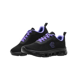 Foto 8 | Foto 8 | Tenis Para Mujer Charly Sport Running Super Ligero Negro Negro