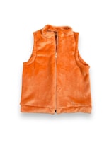 Chaleco Con Cierre Niña Niño Calientito Colores Varios