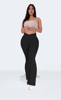 Foto 7 | Foto 7 | Leggings Acampanados Casuales Sea Brazil Para Mujer