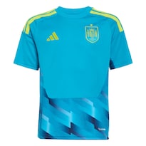Jersey De Portero Para Niños De España 26 De Local Adidas Azul Niños