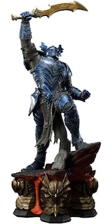 Foto 1 | Foto 1 | Prime 1 The merciless Premium 1 : 3 Estatua Dc Comics