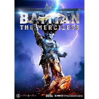 Foto 2 | Foto 2 | Prime 1 The merciless Premium 1 : 3 Estatua Dc Comics