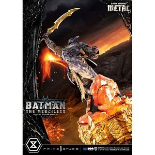 Foto 5 | Foto 5 | Prime 1 The merciless Premium 1 : 3 Estatua Dc Comics