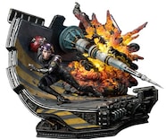 Prime 1 Alita berserker Premium Masterline Estatua 1 : 4