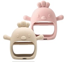 Mordedora de Silicón para Bebés 2 Piezas