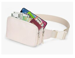 Cangurera Deportes Riñonera Gym Correr Audífonos Llaves