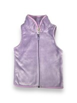 Chaleco Con Cierre Niña Niño Calientito Colores Varios