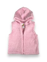 Chaleco Con Cierre Niña Niño Calientito Colores Varios