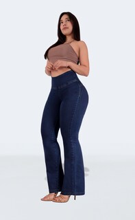 Foto 5 | Foto 5 | Jeans Acampanados Para Mujer Sea Brazil