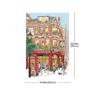 Foto 2 | Foto 2 | Robotime Rompecabezas Welcome To Convent Garden