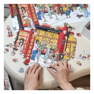 Foto 4 | Foto 4 | Robotime Rompecabezas Welcome To Convent Garden