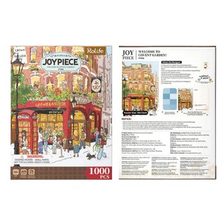 Foto 5 | Foto 5 | Robotime Rompecabezas Welcome To Convent Garden