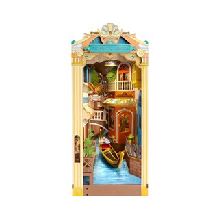 Foto 1 | Foto 1 | Robotime Armable 3d Book Nook & Wonderland Romantic Venice
