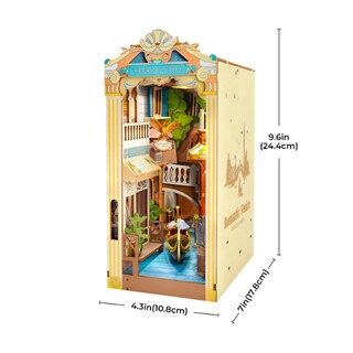 Foto 2 | Foto 2 | Robotime Armable 3d Book Nook & Wonderland Romantic Venice