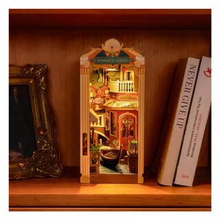Foto 3 | Foto 3 | Robotime Armable 3d Book Nook & Wonderland Romantic Venice