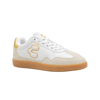 Foto 1 | Foto 1 | Tenis Charly Urbano Con Suela De Goma Color Blanco Oro Para Mujer Blanco