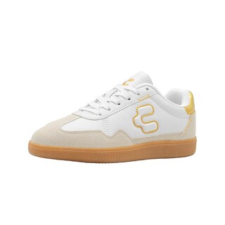 Foto 4 | Foto 4 | Tenis Charly Urbano Con Suela De Goma Color Blanco Oro Para Mujer Blanco