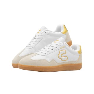 Foto 6 | Foto 6 | Tenis Charly Urbano Con Suela De Goma Color Blanco Oro Para Mujer Blanco
