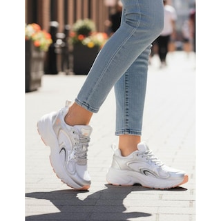 Foto 3 | Foto 3 | Tenis Chunky Para Mujer Charly Capri City Moda Fashion Plateado