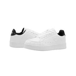 Foto 5 | Foto 5 | Tenis Charly Moda Classic Color Blanco Negro Para Mujer Blanco