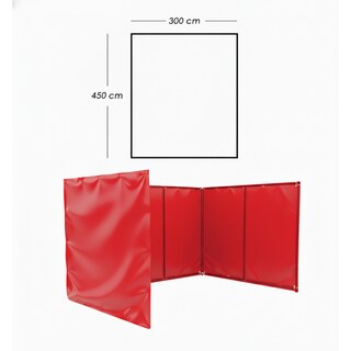 Foto 2 | Foto 2 | Repuesto De Paredes Laterales Para Toldo 3x4.5 M Ilios Innova Lona Tela Oxford 600d Impermeable