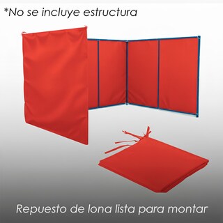 Foto 3 | Foto 3 | Repuesto De Paredes Laterales Para Toldo 3x4.5 M Ilios Innova Lona Tela Oxford 600d Impermeable