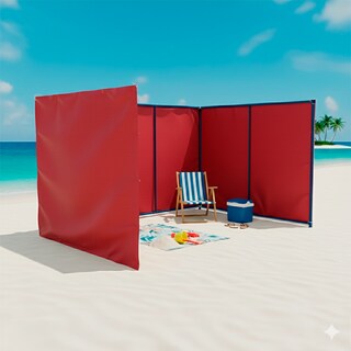 Foto 4 | Foto 4 | Repuesto De Paredes Laterales Para Toldo 3x4.5 M Ilios Innova Lona Tela Oxford 600d Impermeable