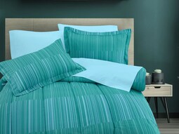 Set Edredon Con Fundas Decorativas Dalfiori Ursus Matrimonial