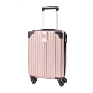 Foto 1 | Foto 1 | Maleta De Cabina Jon 5863 18'' Rosa Rosa