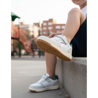 Foto 3 | Foto 3 | Tenis Urbano Para Niño Joma Color Blanco Beige 18-22.5 Beige