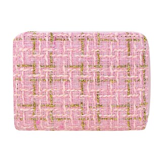 Foto 3 | Foto 3 | Bolso Para Dama Rosa Tejido Tweed Sintetico Valencia Nueva Imagen