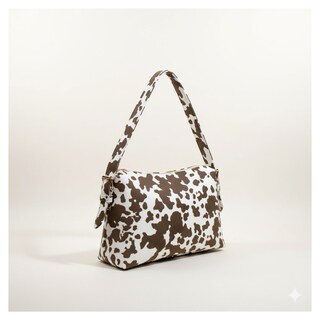 Foto 1 | Foto 1 | Bolso Para Dama Café Vaca Sintetico Camila Nueva Imagen